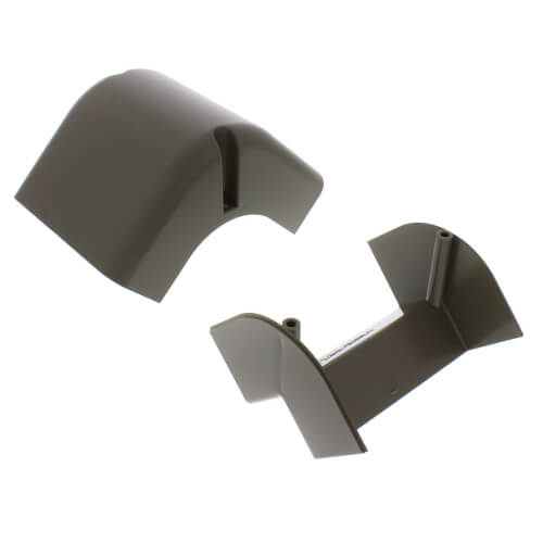 Main product image of 4" SpeediChannel 90-Degree Outside Elbow (Brown)