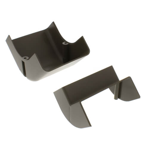 Main product image of 4" SpeediChannel 90-Degree Outside Elbow (Brown)