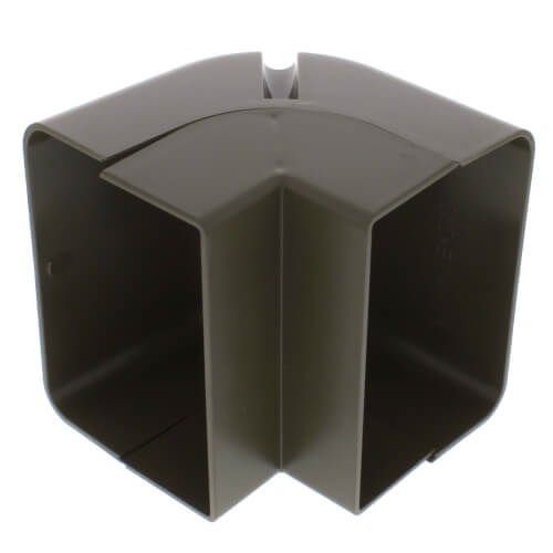Main product image of 4" SpeediChannel 90-Degree Outside Elbow (Brown)