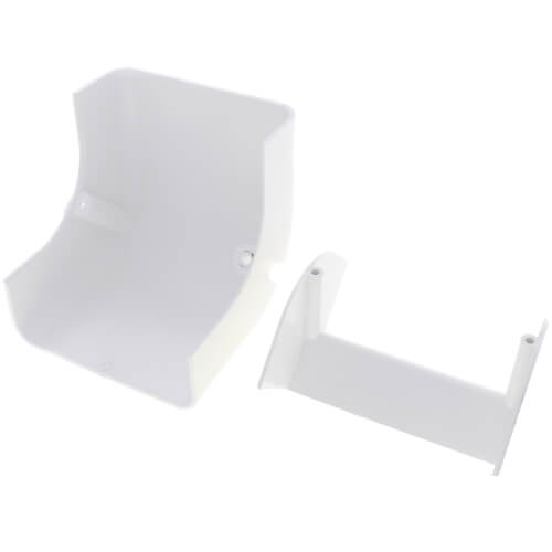 Main product image of 4" SpeediChannel 90-Degree Outside Elbow (White)