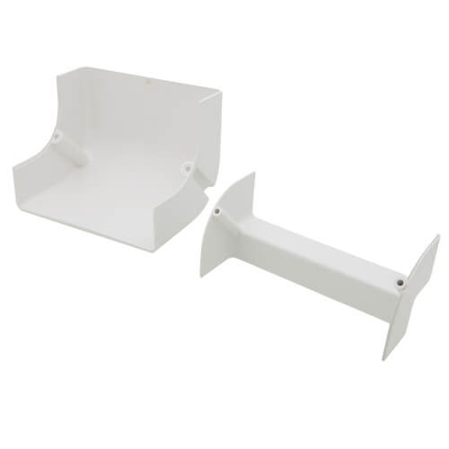 Main product image of 6" SpeediChannel 90-Degree Outside Elbow (White)