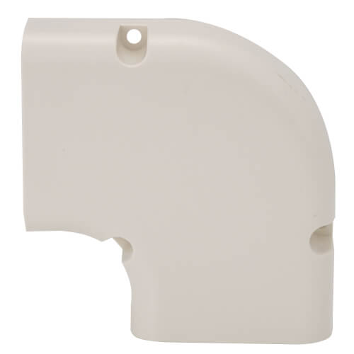 Main product image of 3" SpeediChannel 90-Degree Flat Bend (White)