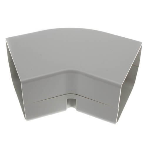 Main product image of 3" SpeediChannel 45-Degree Flat Bend (Natural)
