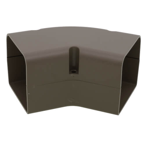 Main product image of 3" SpeediChannel 45-Degree Flat Bend (Brown)