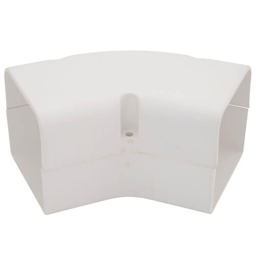 Main product image of 3" SpeediChannel 45-Degree Flat Bend (White)