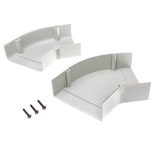 Main product image of 4" SpeediChannel 45° Flat Bend (Natural)