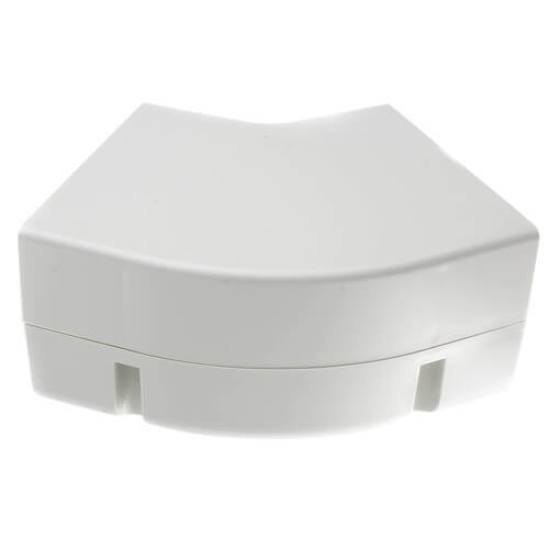 Main product image of 4" SpeediChannel 45° Flat Bend (Natural)