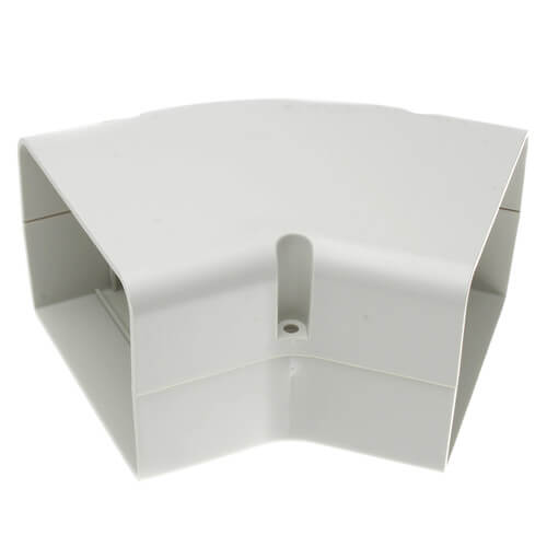 Main product image of 4" SpeediChannel 45° Flat Bend (Natural)