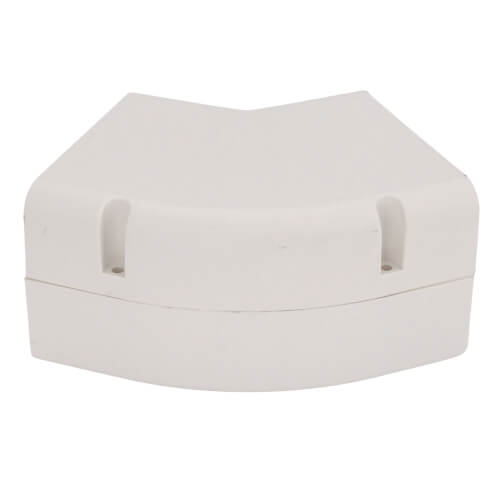 Main product image of 4" SpeediChannel 45-Degree Flat Bend (White)