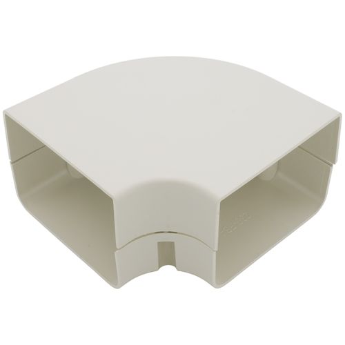 Main product image of 4" SpeediChannel 90-Degree Flat Bend (Natural)