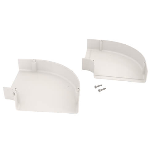 Main product image of 6" SpeediChannel 90-Degree Flat Bend (Natural)