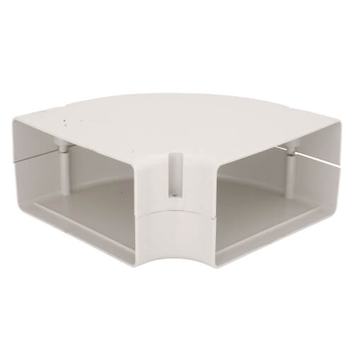 Main product image of 6" SpeediChannel 90-Degree Flat Bend (Natural)