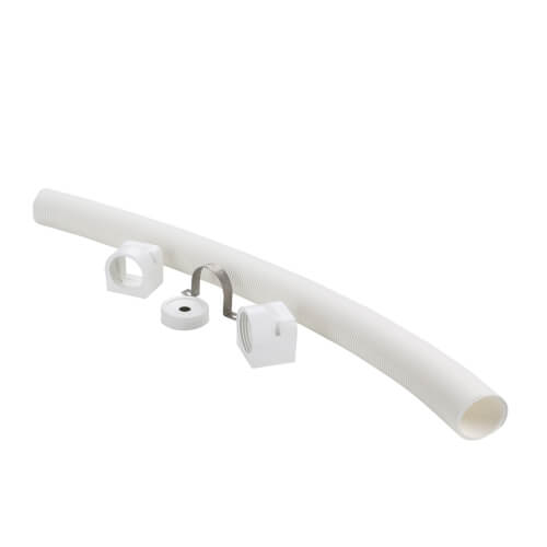 Main product image of 3" SpeediChannel Flex Hose Kit (White)