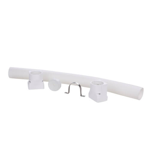 Main product image of 4" SpeediChannel Flex Hose Kit (White)