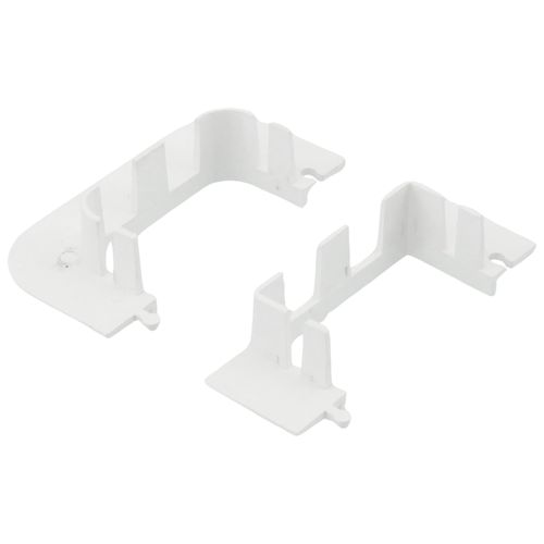 Main product image of 3" SpeediChannel Flat Wall Escutcheon (White)