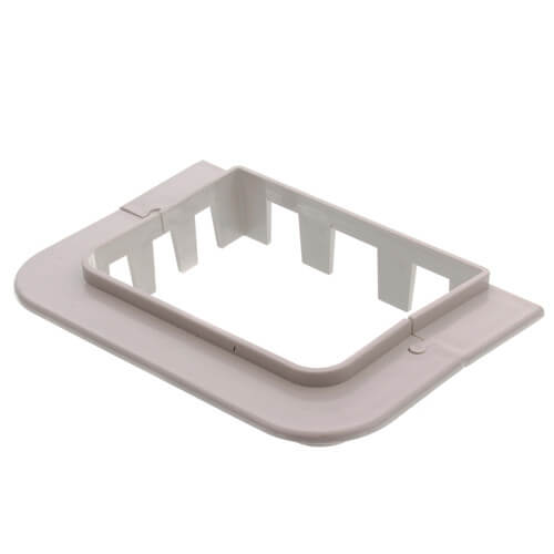 Main product image of 4" SpeediChannel Flat Wall Escutcheon (Natural)