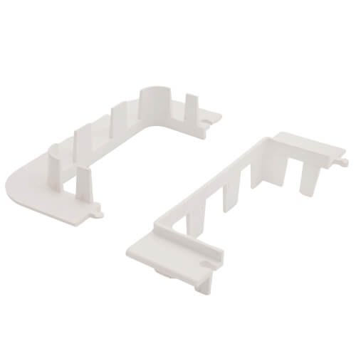 Main product image of 4" SpeediChannel Flat Wall Escutcheon (White)