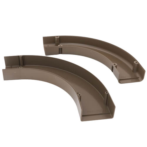 Main product image of 3" SpeediChannel 90-Degree Long Radius Bend (Brown)