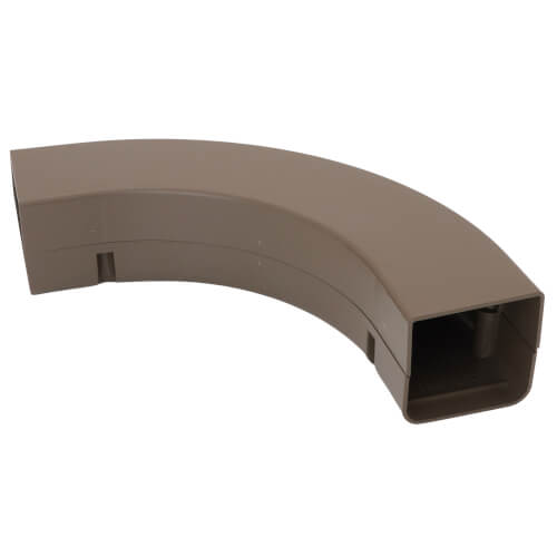 Main product image of 3" SpeediChannel 90-Degree Long Radius Bend (Brown)