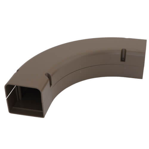 Main product image of 3" SpeediChannel 90-Degree Long Radius Bend (Brown)