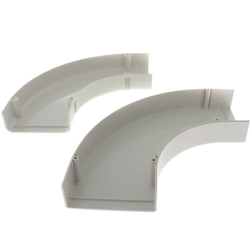 Main product image of 4" SpeediChannel 90-Degree Long Radius Bend (Natural)