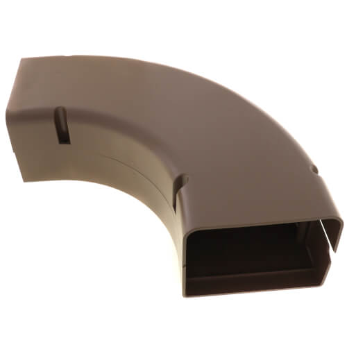 Main product image of 4" SpeediChannel 90-Degree Long Radius Bend (Brown)