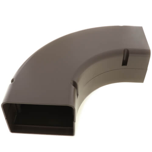 Main product image of 4" SpeediChannel 90-Degree Long Radius Bend (Brown)