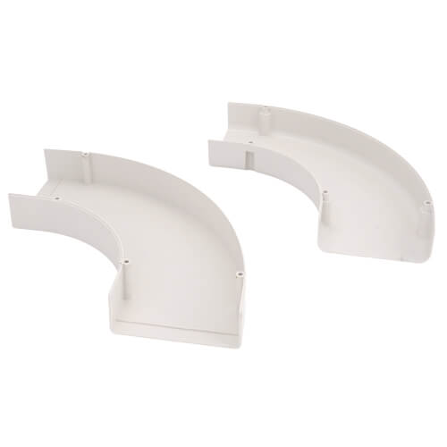 Main product image of 4" SpeediChannel 90-Degree Long Radius Bend (White)