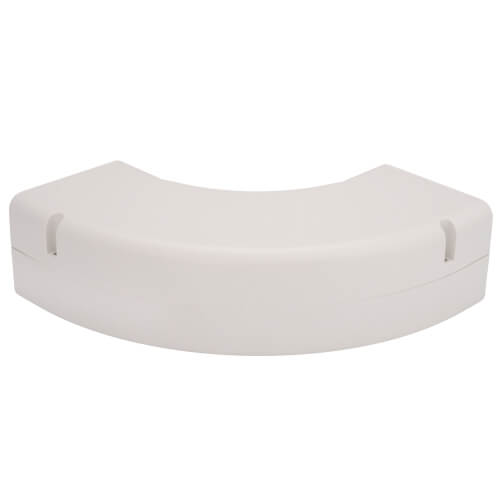 Main product image of 4" SpeediChannel 90-Degree Long Radius Bend (White)
