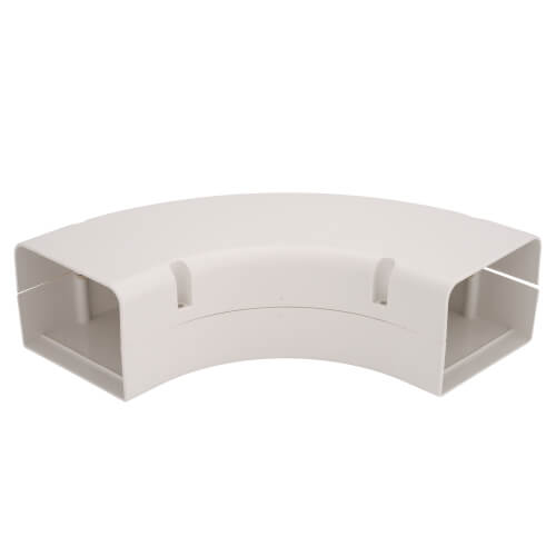 Main product image of 4" SpeediChannel 90-Degree Long Radius Bend (White)