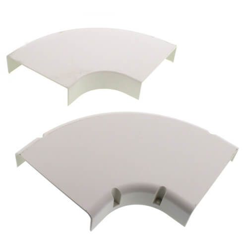 Main product image of 6" SpeediChannel 90-Degree Long Radius Bend (Natural)