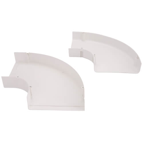 Main product image of 6" SpeediChannel 90-Degree Long Radius Bend (White)