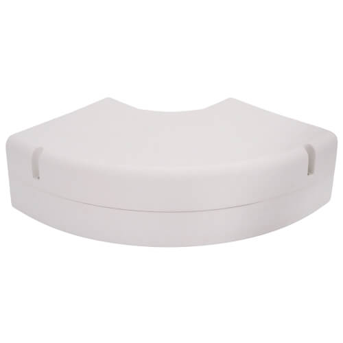 Main product image of 6" SpeediChannel 90-Degree Long Radius Bend (White)