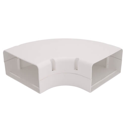 Main product image of 6" SpeediChannel 90-Degree Long Radius Bend (White)