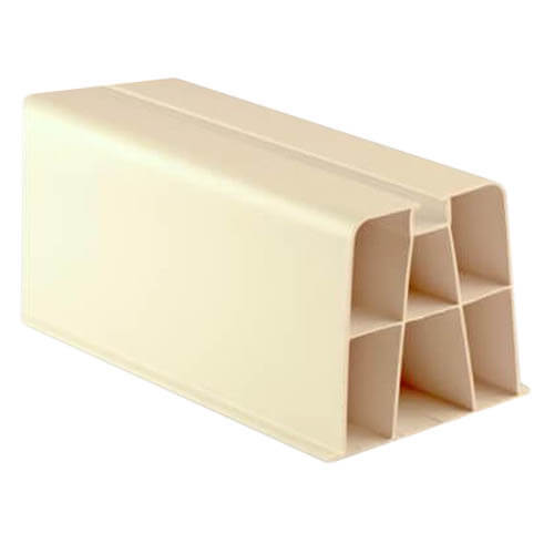 Main product image of 36" White Hef-T-Block Mounting Block (Pack of 2)