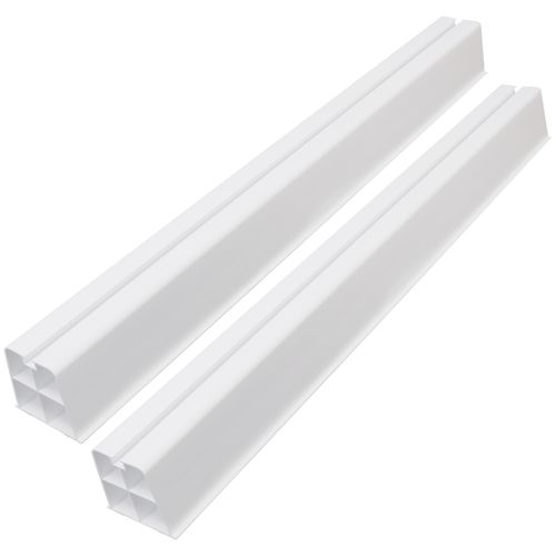 Main product image of 36" White Hef-T-Block Mounting Block (Pack of 2)