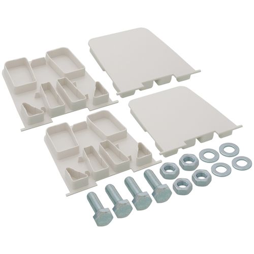 Main product image of 36" White Hef-T-Block Mounting Block (Pack of 2)