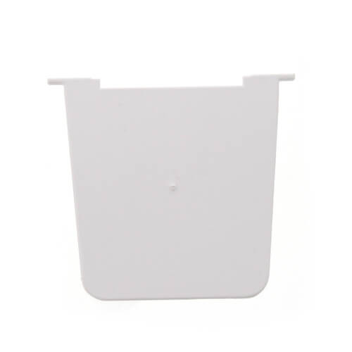 Main product image of White Hef-T-Block End Caps (Box of 100)