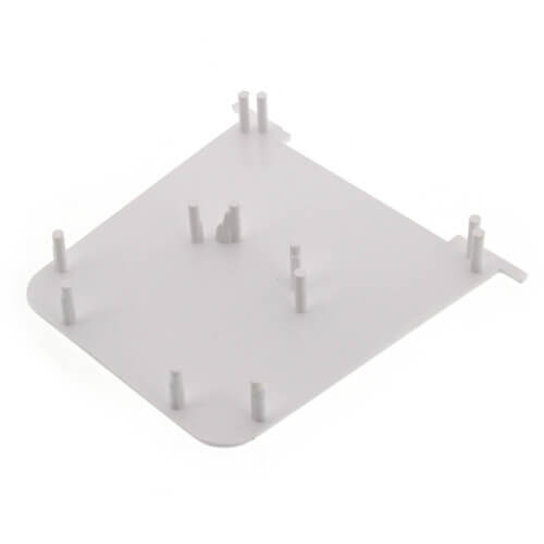 Main product image of White Hef-T-Block End Caps (Box of 100)
