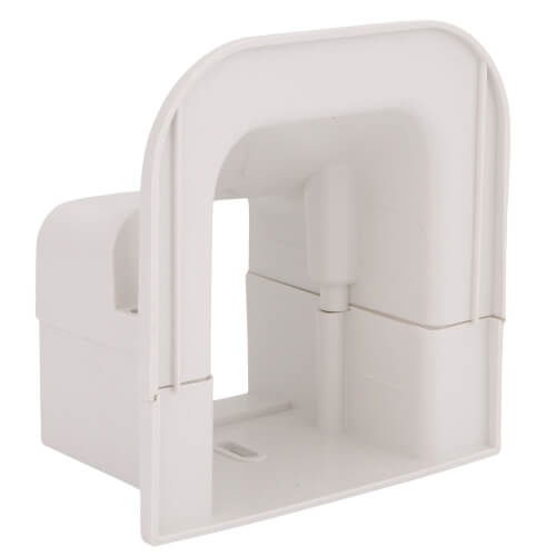 Main product image of 3" SpeediChannel Soffit Fitting (White)