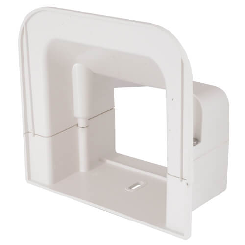 4" SpeediChannel Soffit Fitting (White)