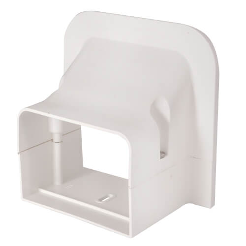 4" SpeediChannel Soffit Fitting (White)