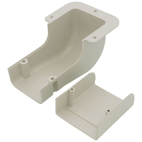 Main product image of 3" SpeediChannel Wall Penetration Cover (Natural)
