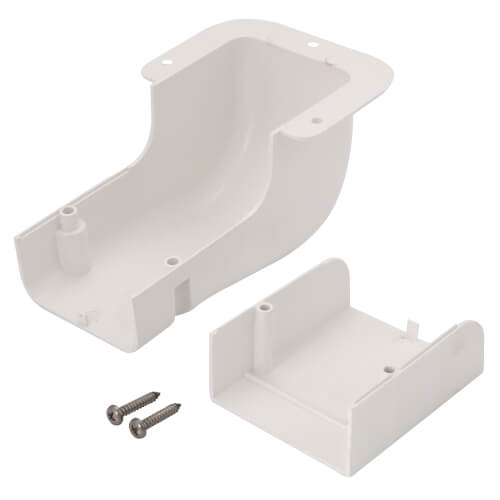 Main product image of 3" SpeediChannel Wall Penetration Cover (White)