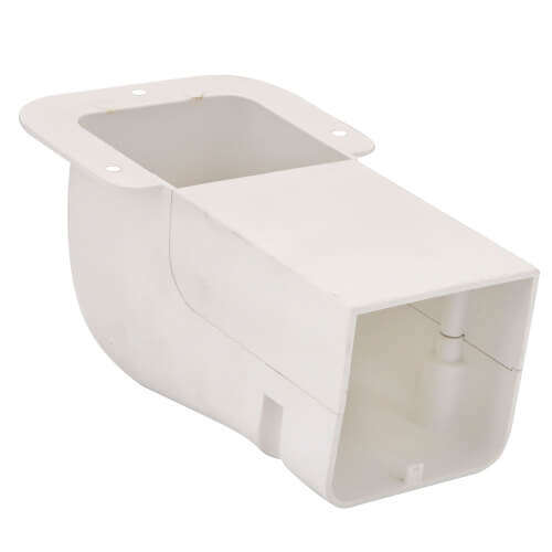 Main product image of 3" SpeediChannel Wall Penetration Cover (White)