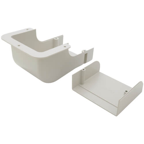 Main product image of 4" SpeediChannel Wall Penetration Cover (Natural)