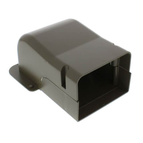 Main product image of 4" SpeediChannel Wall Penetration Cover (Brown)