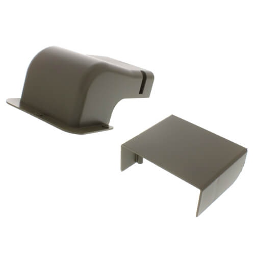 Main product image of 4" SpeediChannel Wall Penetration Cover (Brown)