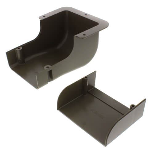 Main product image of 4" SpeediChannel Wall Penetration Cover (Brown)