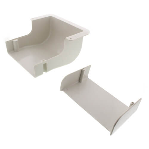 Main product image of 6" SpeediChannel Wall Penetration Cover (Natural)